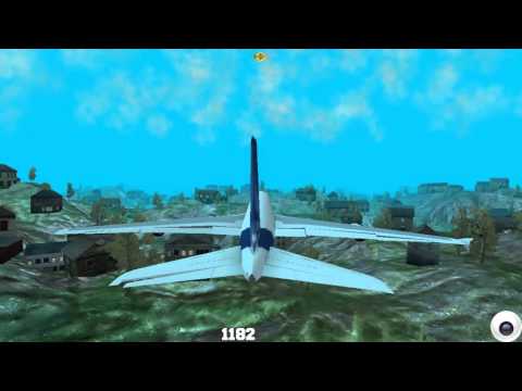 Jet Airplane Fly Sky Simulator