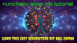 Nunchaku tutorial. Learn this easy redirecting rip roll combo