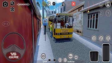 Morro Alto Map Drive Through | Proton Bus Simulator Urbano Android Gameplay