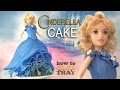 DISNEY PRINCESS CINDERELLA CAKE TUTORIAL How To Cook That Ann Reardon