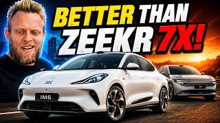 I Drove the MG IM6 1,000km: Is it Better Than My Zeekr 7X AWD?