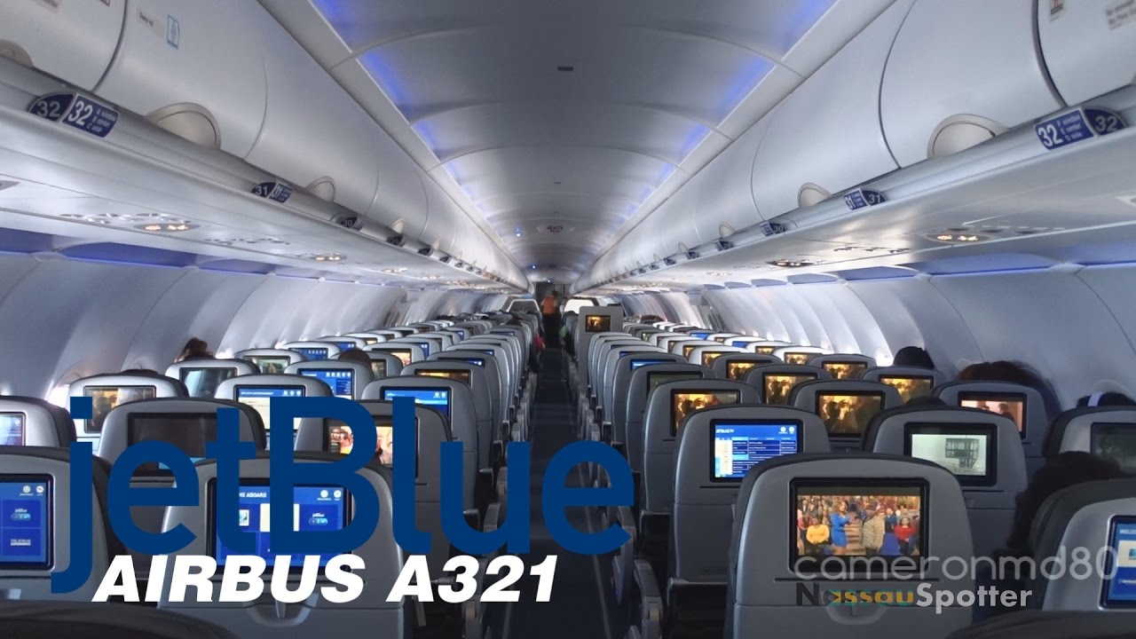 Jetblue Airbus A321 Seating Chart