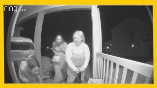 Ring Doorbell Footage That Will Make Your Skin Crawl
