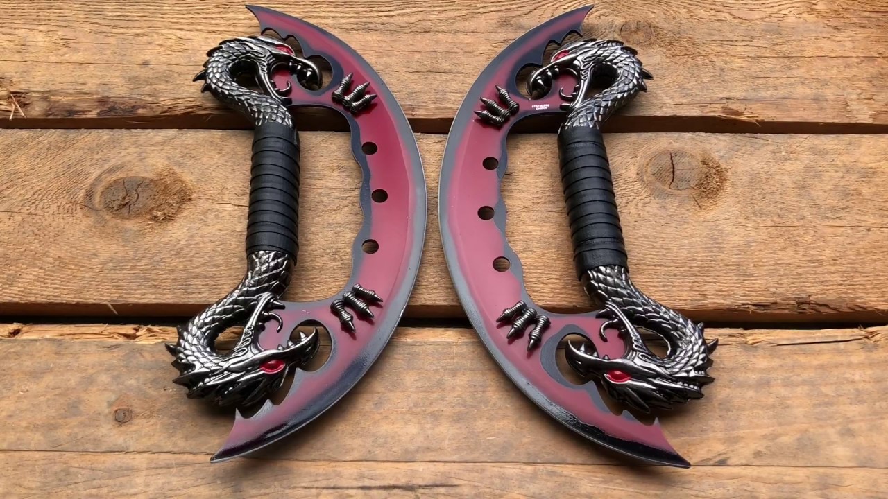 Fantasy Dragon Blades YouTube