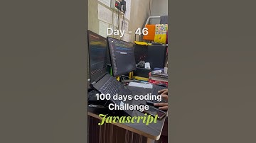 Day-46 || Javascript 100days coding challenge #shorts #shortsvideo #trend #trending