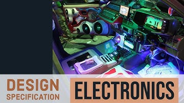 How to write a clear and detailed design specification for GCSE Electronics using objective criteria
