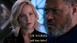 i dont care and its murder scenes Passengers jannifer lawrence & chris pratt