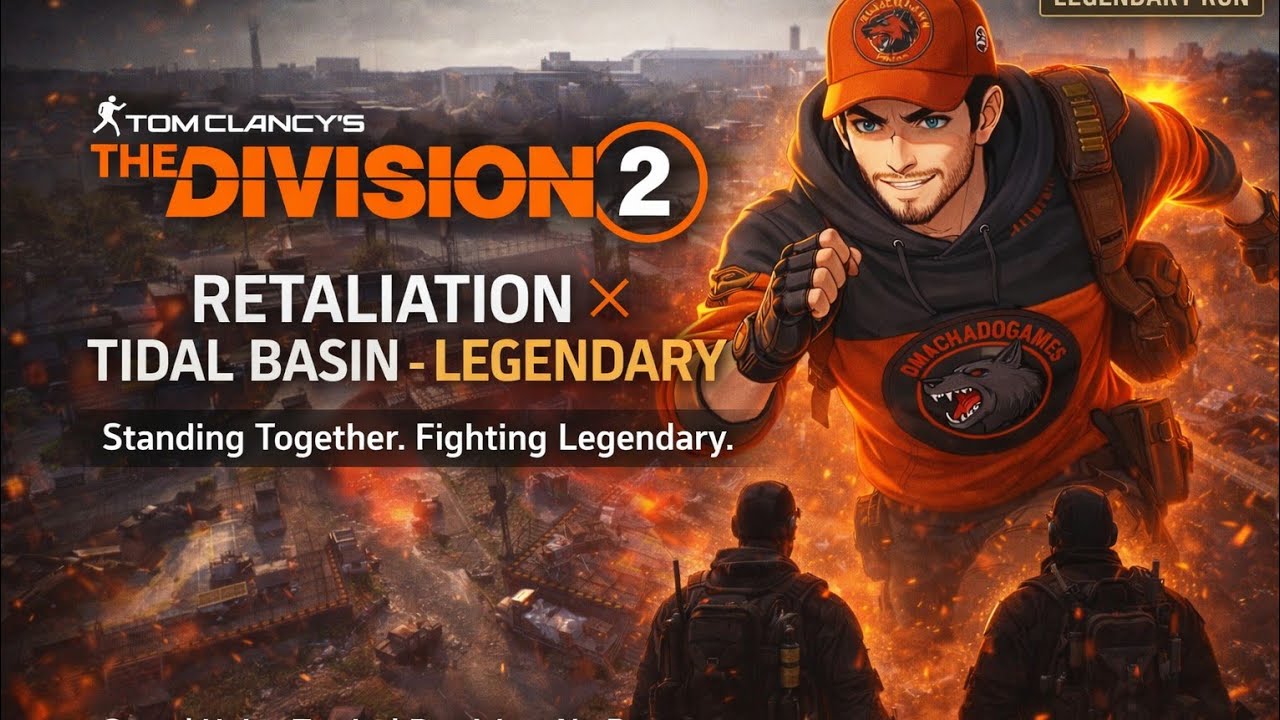 Tom Clancy's The Division 2 Retaliation x Tidal Basin Legendary #tomclancysthedivision2 