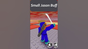 Thumbnail of Small Jason Buff (Please check the sound it will boost engagement) #forsaken #roblox #robloxgames