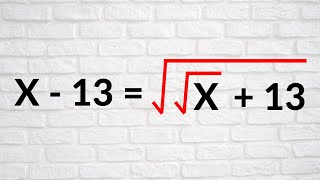 Math Olympiad | Can you solve this? | A Nice Algebra Problem