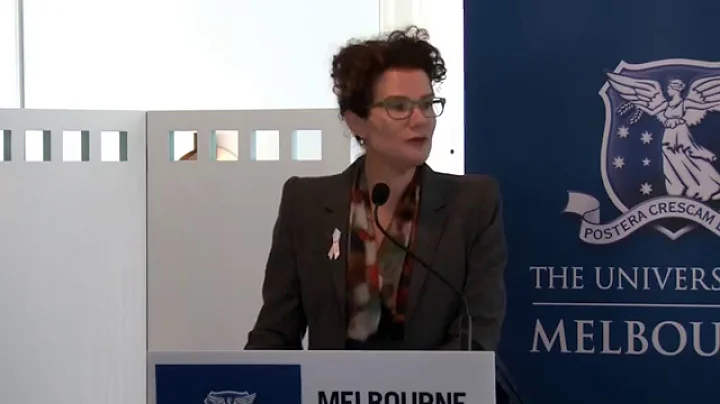 Launch: University of Melbourne's Pathways to Poli...