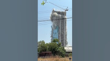 Building Under Construction Collapses as Powerful Earthquake Shakes Thailand