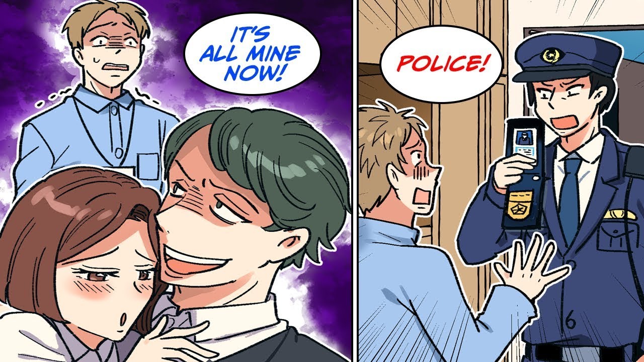 My ex-wife called the cops on me right after the divorce, but then… [Manga Dub]