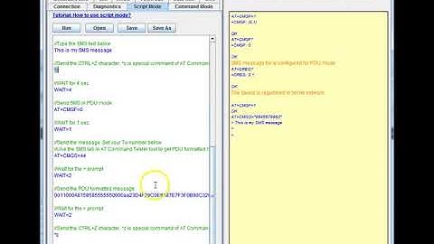 Send SMS with AT+CMGS command