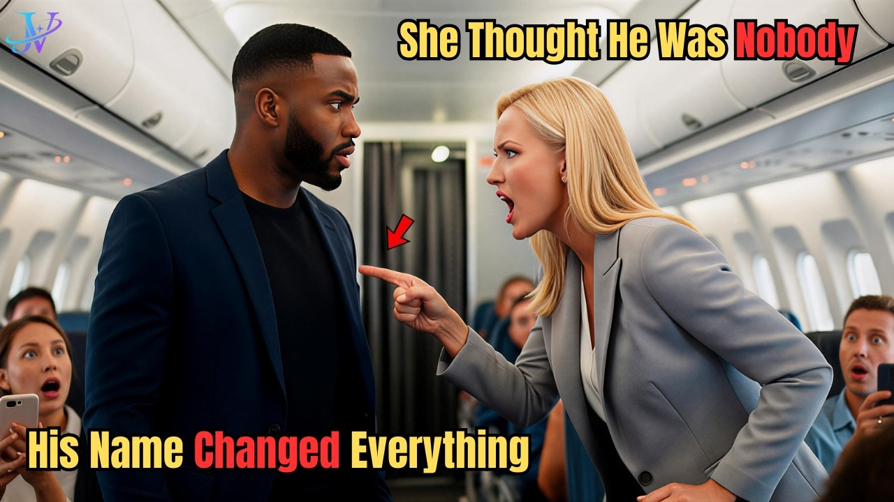 White Woman Took a Black CEO’s First-Class Seat — Moments Later, the Entire Plane Fell Silent