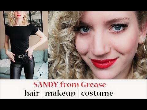Sandy from Grease | Hair, Makeup, Costume
