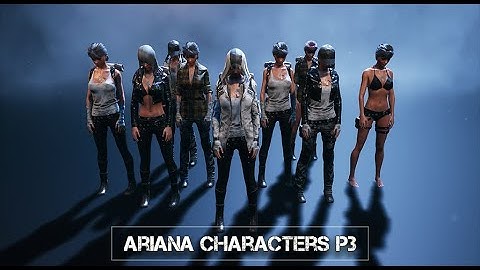ArianaP3 Preview