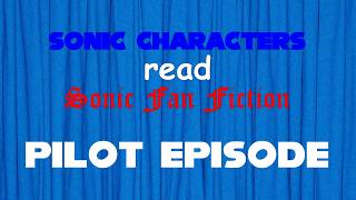 Sonic and Tails read Star Wars: Light in Dark Time