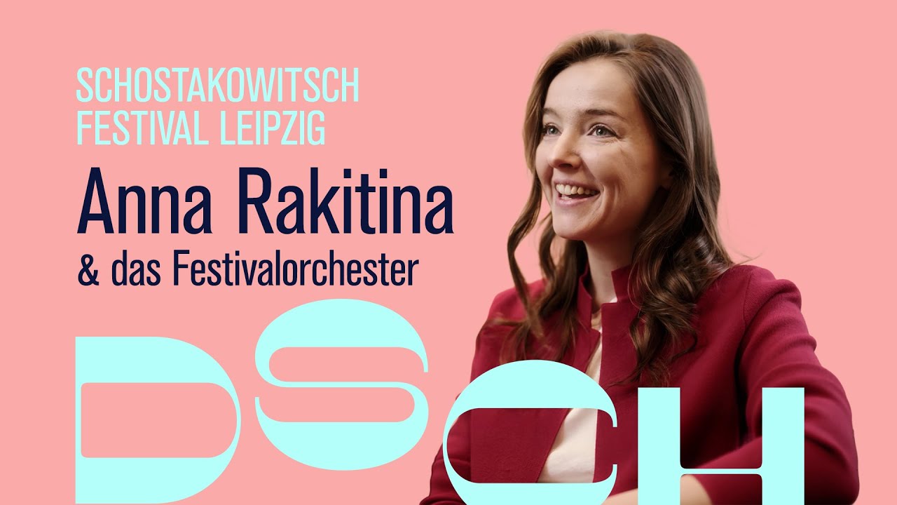 Anna Rakitina Directora Anna Rakitina - Vorfreude auf das Festivalorchester - YouTube