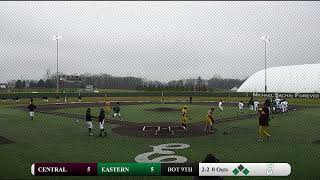 EMU Plates Five In the Ninth to Take the Series from CMU