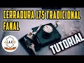 🔥TUTORIAL COMO INSTALAR CERRADURA 175 TRADICIONAL FANAL🔥 JJ HERRERIA Y MÁS 🔥