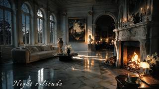 the elegant intellectual's room. gentle neoclassical piano for night solitude & studying