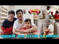 Piyush Aur Nischay Ki Boxing @Sourav Joshi Vlogs