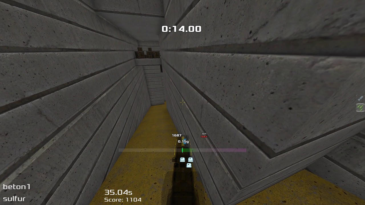 [XDF] beton1: sulfur - 35.04s | Xonotic