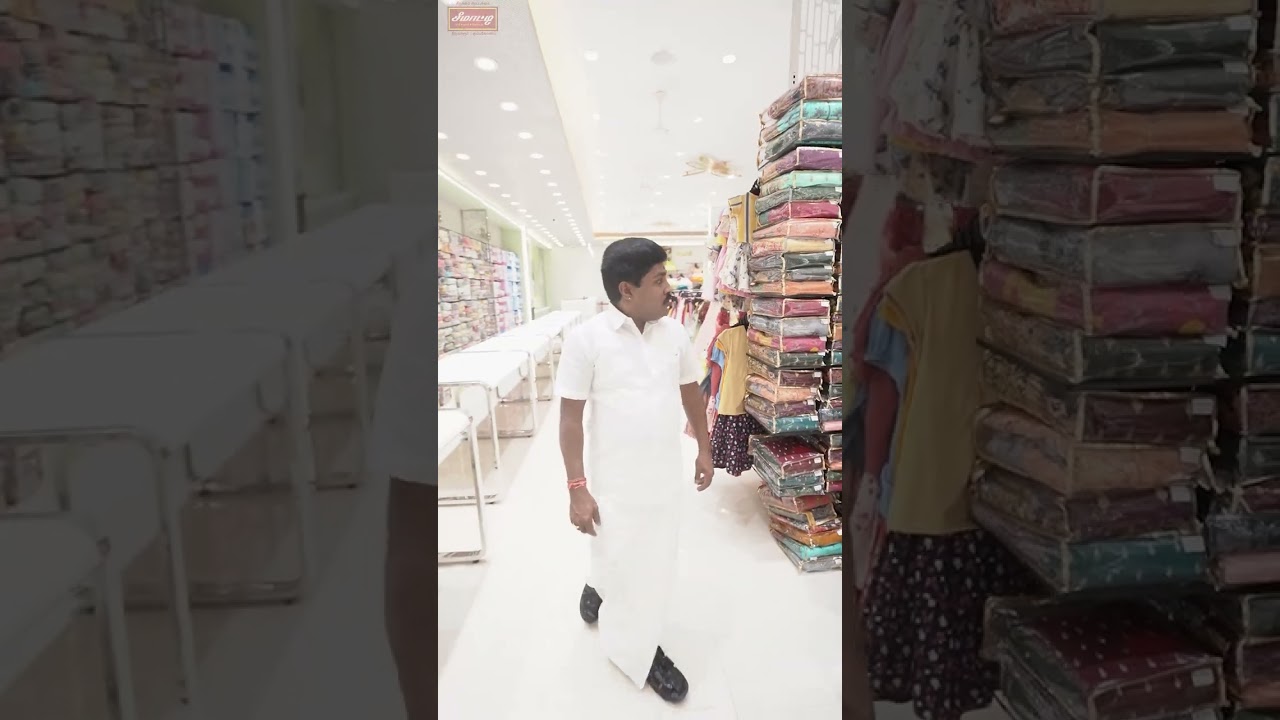 GP Muthu Purchasing at Seematti Silks & Readymades...😃😃 | 