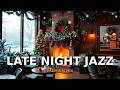 Winter Jazz Bliss for Peaceful Nights Savor Smooth Sounds and Warm Vibes