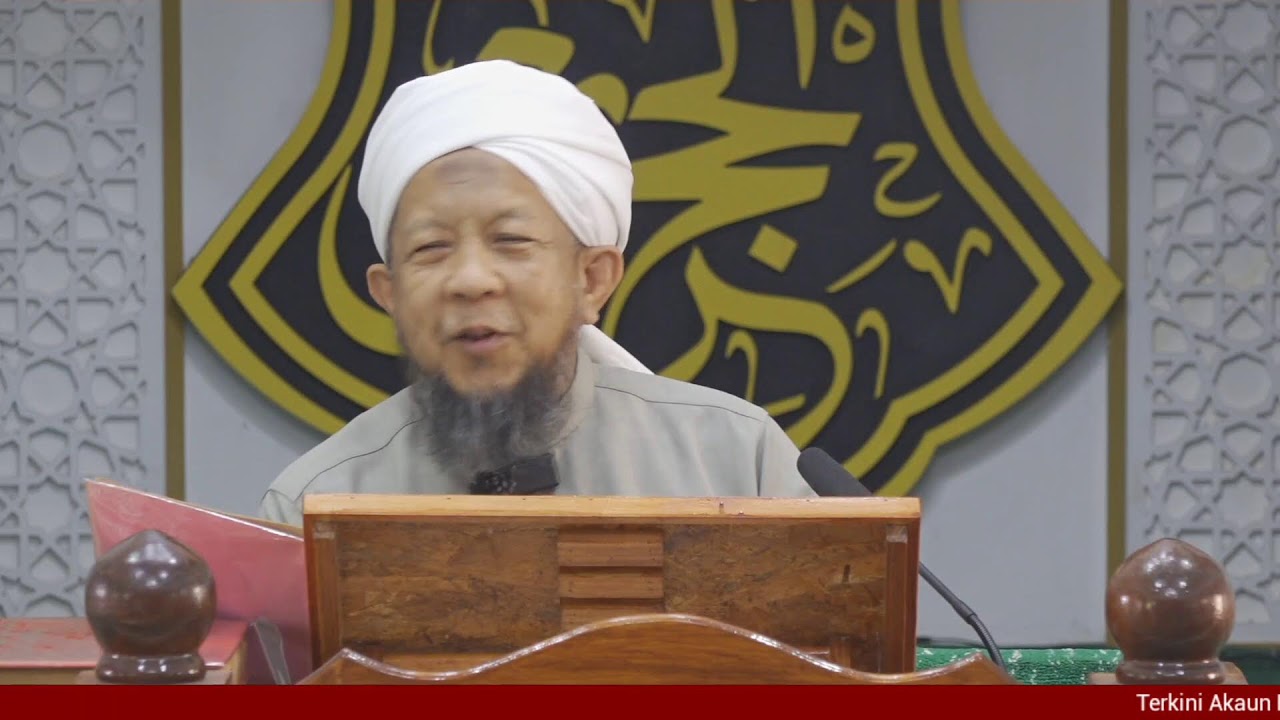 🔴(Live) Kuliah Dhuha
Tuan Guru Ahmad Rozaini Bin Abdul Rahman Al-Hajari