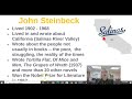 2.1 Video 1 Context on Of Mice and Men