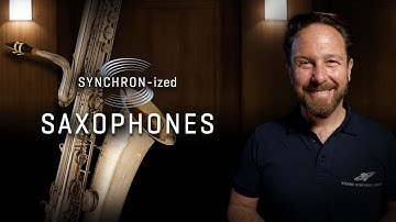 NEW: **Studio Series** SYNCHRON-ized Saxophones - Introduction