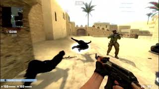 [CS:S] Ragdoll dissolver + Bullet Tracer vscript