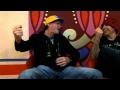 Capture de la vidéo Chickenfoot Interview - Chad Smith And Joe Satriani (Part 2)