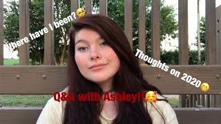 2020 Q&A with Ashleyyyy?||Ashley Nicole