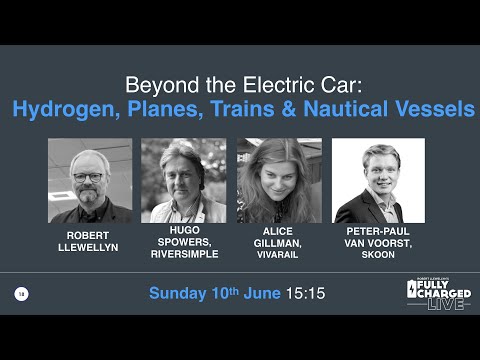 Beyond the Electric Car | Fully Charged Live 2018 Talk 17