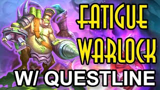 Fatigue Warlock W/ Questline | Hearthstone | United in Stormwind