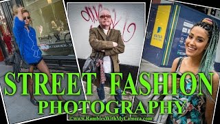 Street Fashion Photography by Rambles With My Camera
