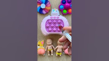 Popit Machine Injection! #satisfying #popit #machine #fidget #shorts