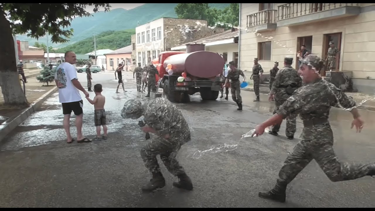 Vardavar in Hadrut | Վարդավառը Հադրութում 2017