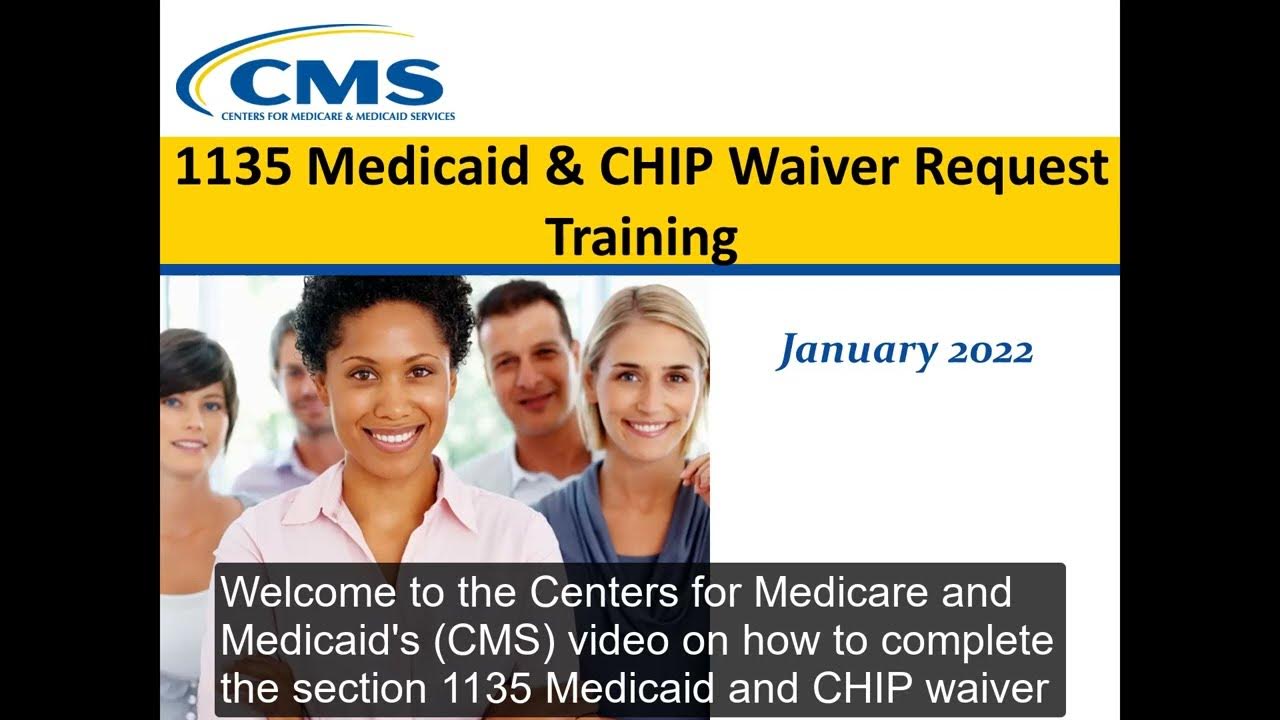 1135 Medicaid Waiver Request Video YouTube