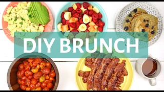 Easy \& Delicious Brunch Recipes | Healthy Breakfast Ideas