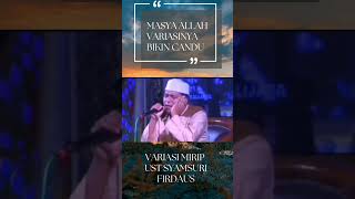 MASYA ALLAH VARIASI \u0026 CENGKOKNYA BIKIN TERCANDU CANDU #qoriinternasional