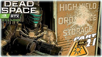 DEAD SPACE REMAKE 2023 | PART 21 | CH.8 SEARCH AND RESCUE - END | PC 4K/60 | RTX 4090 |
