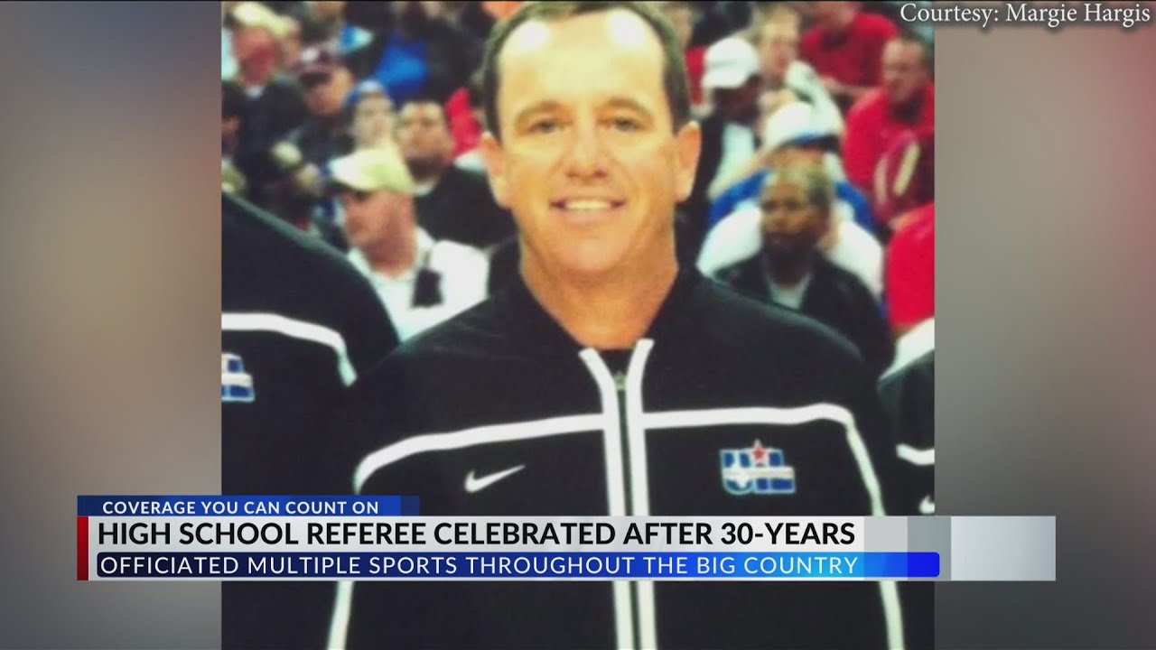 High School Ref 30-years