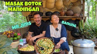 MASAK BOTOK MANDINGAN KARO ANAK LANANG TEKO SUROBOYO