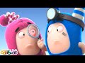 Newt's Pink Eye | Oddbods Full Episode | Funny Cartoons for Kids