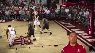 NCAA Basketball 10 - Coaches Corner Coach Capel