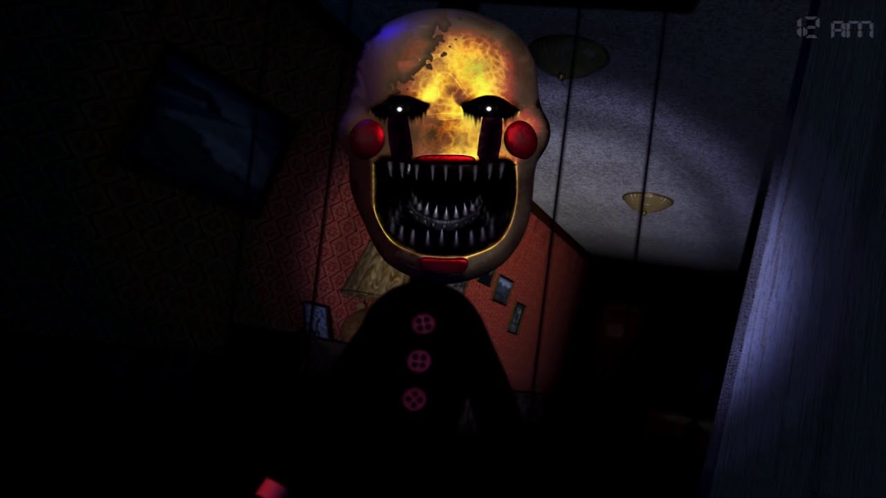 Nightmare Puppet Jumpscare 